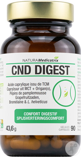 90 Kapseln NaturaMedicatrix CND Digest