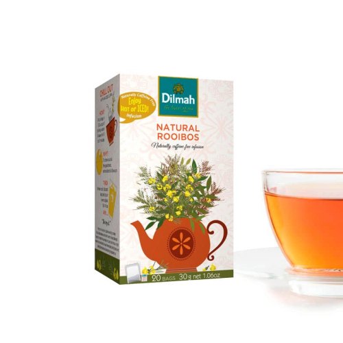 Dilmah Natural Rooibos Thee 20 Tüte