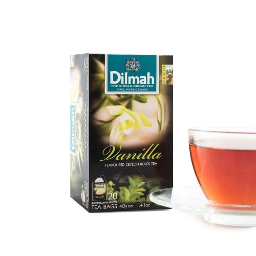 Dilmah Vanilla Black Tea 20 Stücke