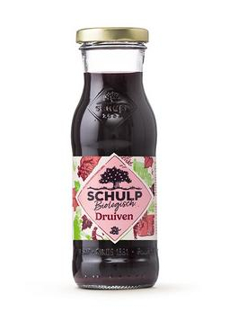 200 ml Schulp Druivensap Biologisch