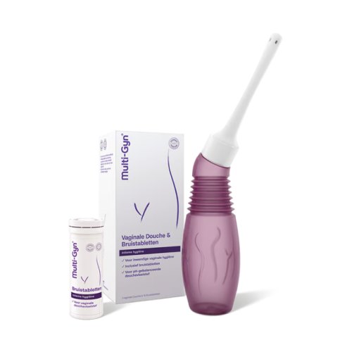 1 Set Bioclin Multi-Gyn Vaginale Douche & Bruistabletten