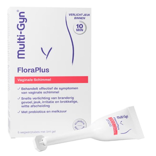 Bioclin Multi-Gyn FloraPlus 5 Stücke