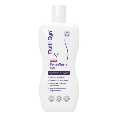 220 Ml Bioclin Multi-Gyn FemiWash Gel