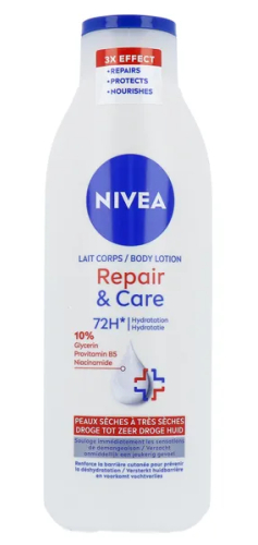 250 ml Nivea Body Lotion Repair & Care