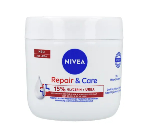 400 ml Nivea Body Lotion Repair & Care Crème