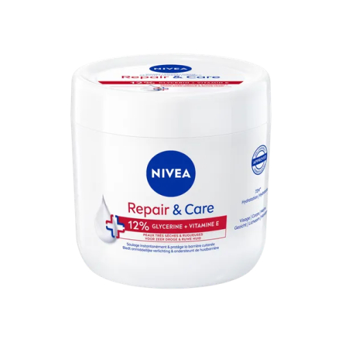 400 ml Nivea Body Crème Repair Glycerine + Vitamine E