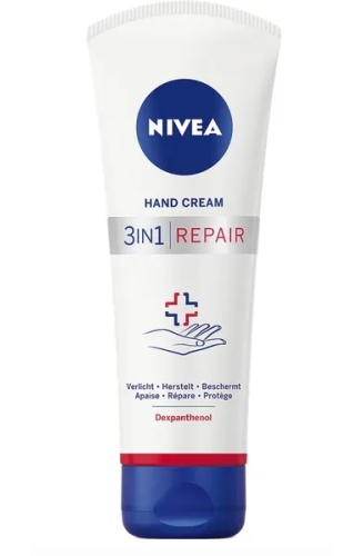 100 ml Nivea Hand Cream 3 in 1 Repair