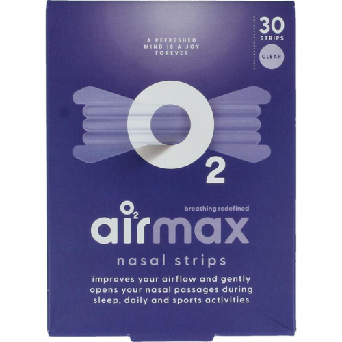 30 strips Airmax Nasal Strips