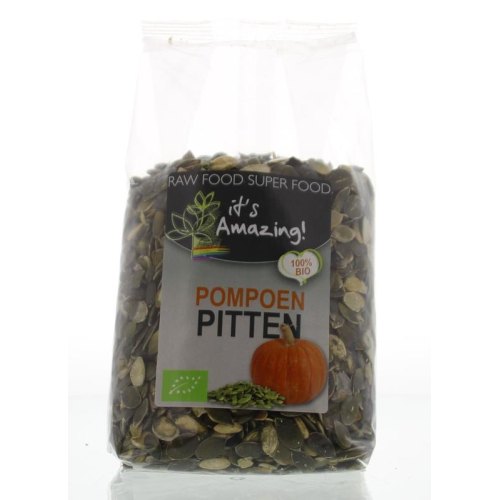 pompoenpitten-biologisch-its-amazing-500-gram