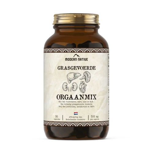 90 Kapseln Modern Native Orgaanmix