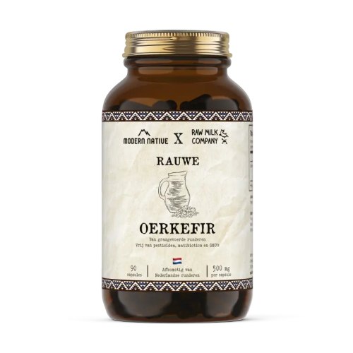 90 Kapseln Modern Native Rauwe Oerkefir