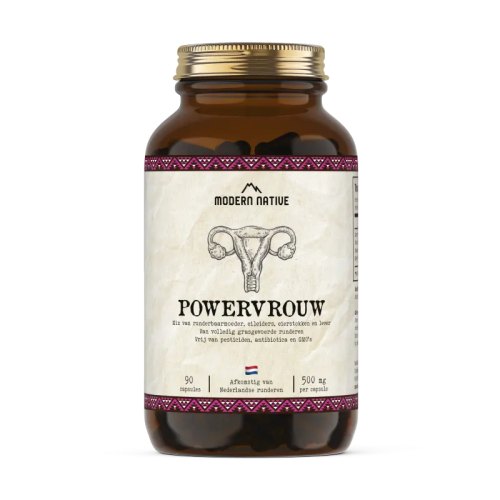 90 Kapseln Modern Native Powervrouw
