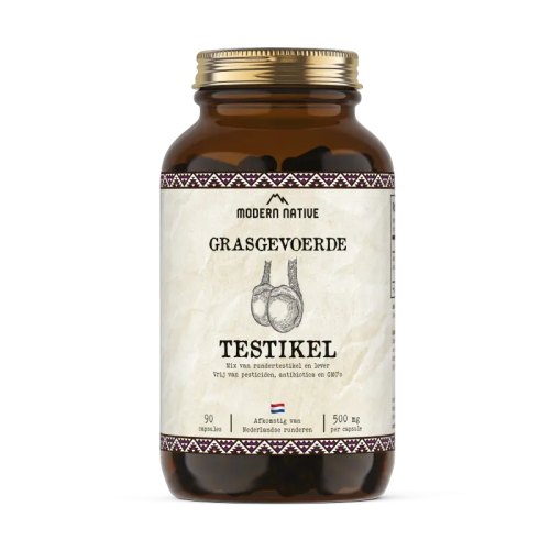 90 Kapseln Modern Native Testikel