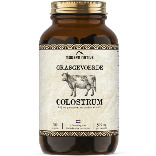 180 capsules Modern Native Colostrum