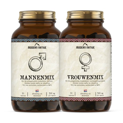 1 Set Modern Native Koppelbundel