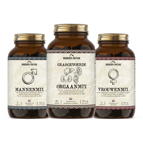 1 Set Modern Native Koppelbundel 2.0