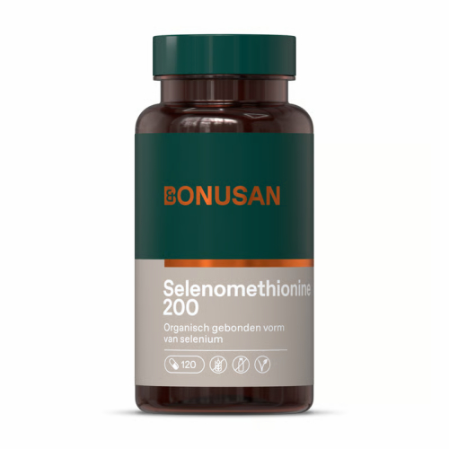 120 Kapseln Bonusan Selenomethionine 200 mcg