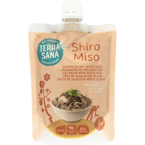 250 gram Terrasana Shiro Miso Spout Eko