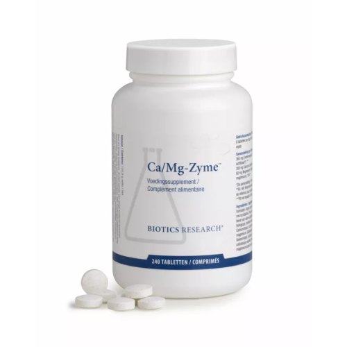 Biotics Research Ca-Mg-Zyme 240 Tabletten