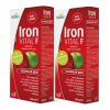 2 x 250 ml Hubner Iron Vital met Fruitsmaak
