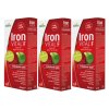 3 x 250 ml Hubner Iron Vital met Fruitsmaak