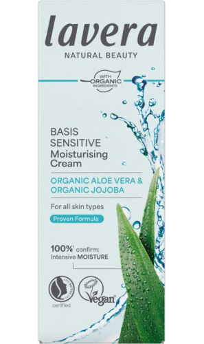 50 ml Lavera Basis Sensitiv Moisturising Cream