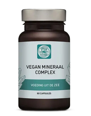 Kala Health Mineraal Complex Vegan 60 Kapseln