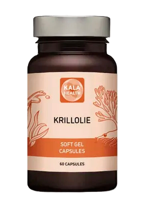 60 Softgels Kala Health Krillolie