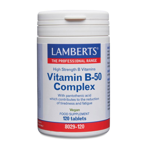 120 tabletten Lamberts Vitamin B-50 Complex