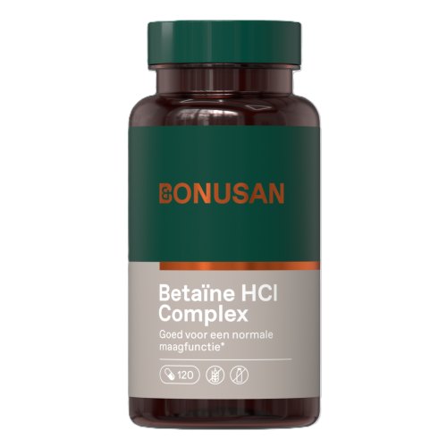 120 capsules Bonusan Betaine HCl Complex