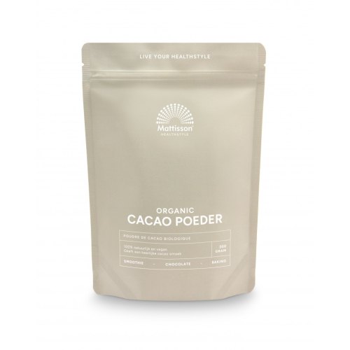 300 Gramm Mattisson Cacao Poeder Biologisch