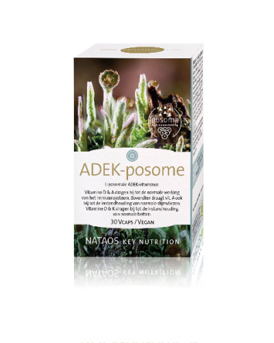 30 vegacaps Nataos ADEK-Posome
