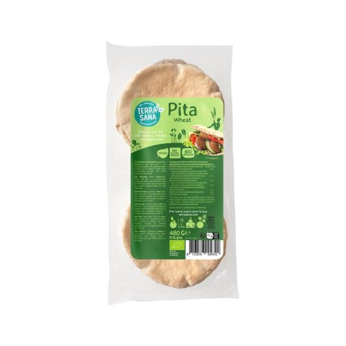 Terrasana Pitabroodjes Tarwe Biologisch 8 Stücke