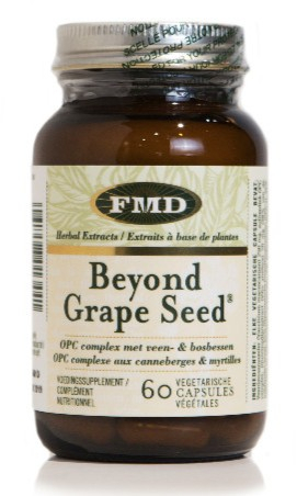 60 vegetarische capsules FMD Beyond Grape Seed