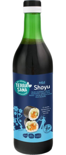 500 ml Terrasana Shoyu Mild Biologisch