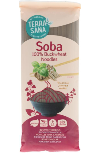 250 gram Terrasana Soba Boekweit Biologisch