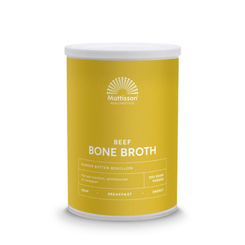 250 gram Mattisson Beef Bone Broth