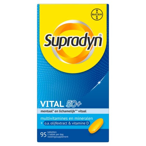 Supradyn Vital 50+
