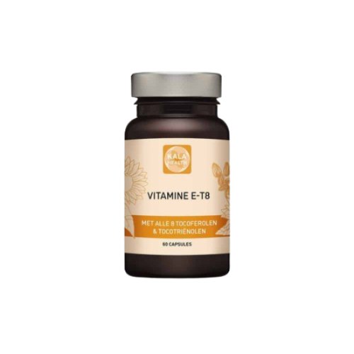 60 Kapseln Kala Health Vitamine E-T8