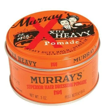 85 gram Murrays Hair Xtra Heavy Pomade