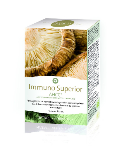 90 Kapseln Nataos Immuno Superior AHCC