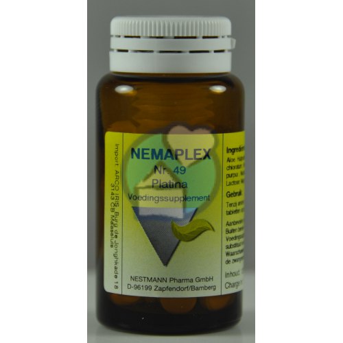 Nemaplex Nestmann Platina {49} Nemaplex 120 tablets