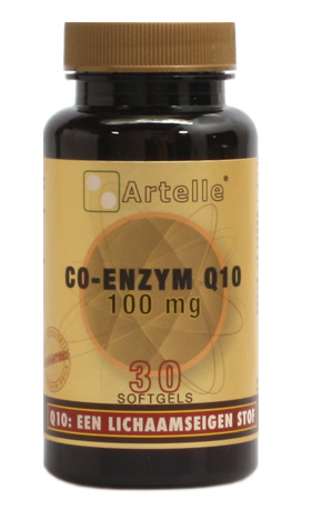 30 Softgels Artelle Co-Enzym Q10