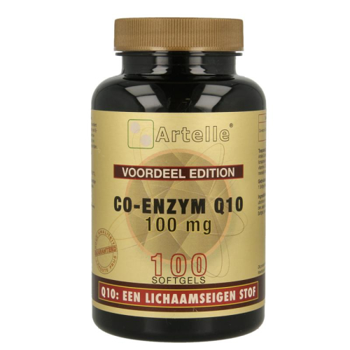 100 Softgels Artelle Co-Enzym Q10