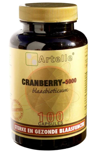 100 capsules Artelle Cranberry 5000