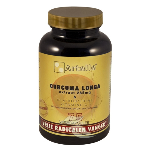 75 vegacaps Artelle Curcuma Longa Extract
