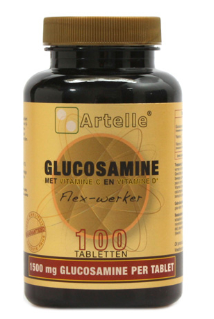 100 tabletten Artelle Glucosamine
