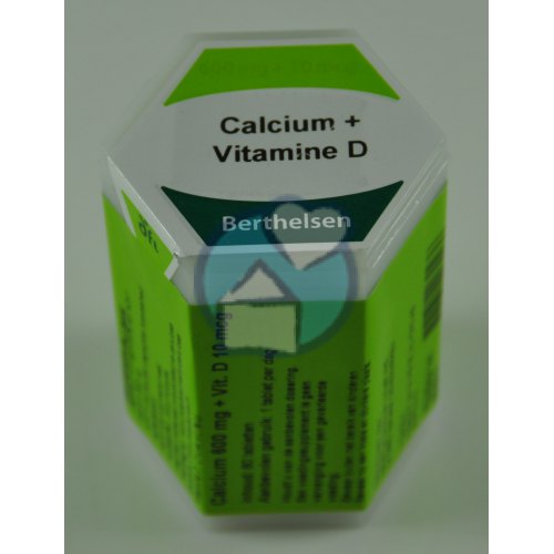 Berthelsen Calcium + Vitamine D 60 tablets