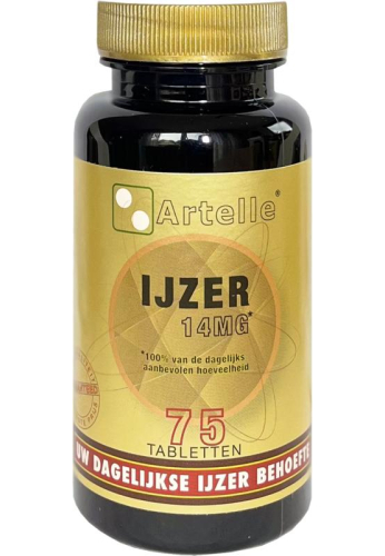 75 Tabletten Artelle IJzer