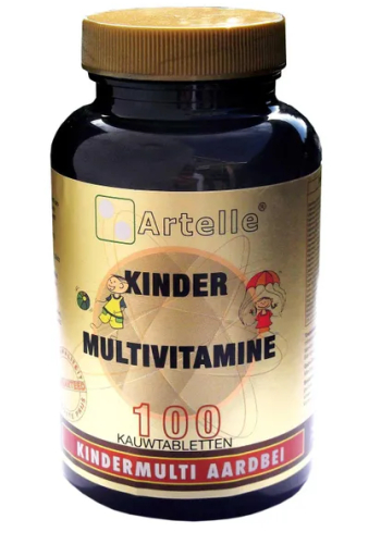 Artelle Kinder Multivitamine Aardbei